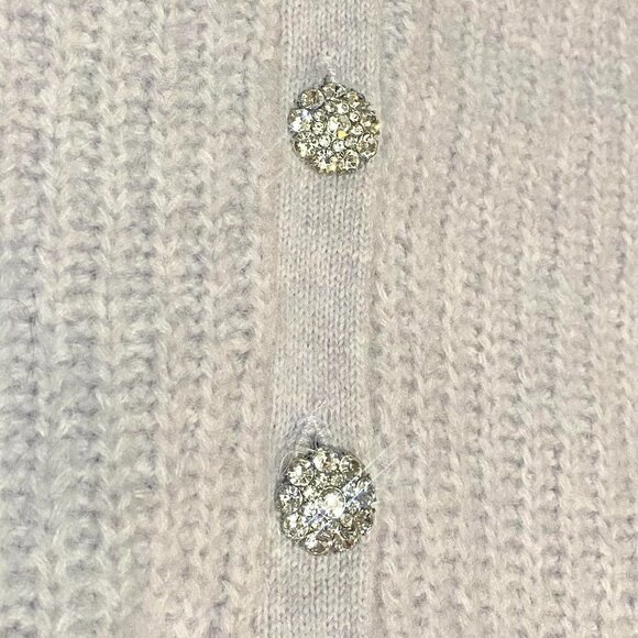 Zara Combination Bib Collar Knit Cardigan - Picture 10 of 10